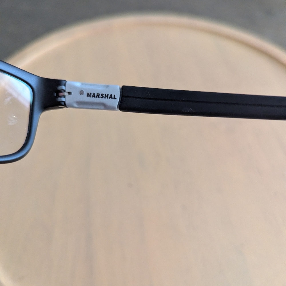 Oakley Marshal OX8034-0151 Eyeglasses 143 Satin Black Frames Only - Picture 5 of 6